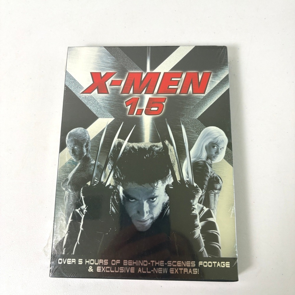 X-Men 1.5 DVD 2-Disc Collectors Edition 20th Century Fox Widescreen New Sealed